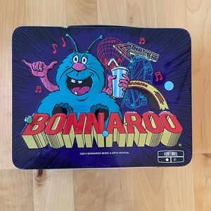 Bonnaroo Music Festival Lunchbox Merch 2014 Lunch Box